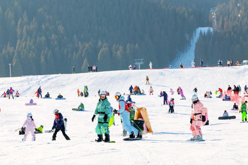 放“雪假”推优惠、交通服务齐升级 这份雪季福利请收好