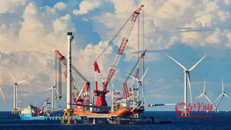经济大省挑大梁|全国每3台海上风机就有1台“广东造”,深蓝之上劲吹“绿色风潮”