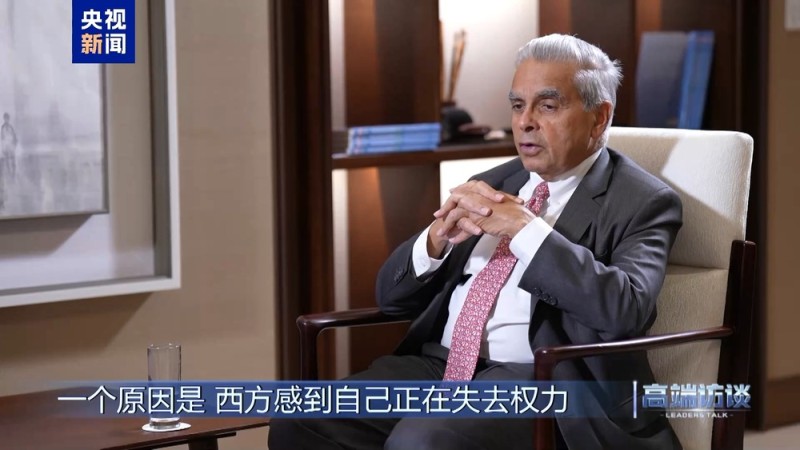 高端访谈丨专访新加坡前常驻联合国代表马凯硕