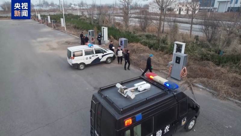 视频丨电缆大盗上演“黑吃黑” 作案20余次终落网