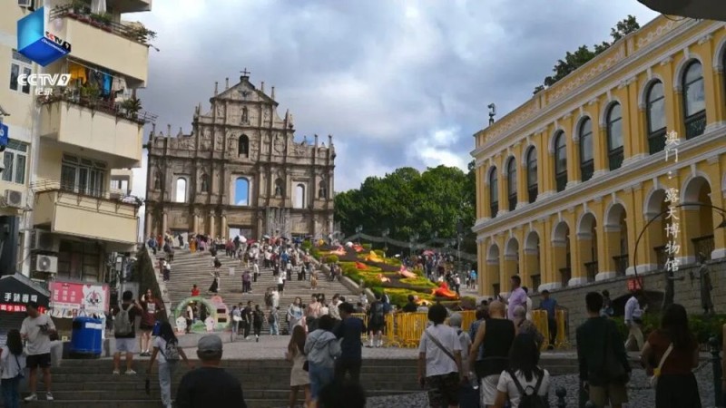 纪念澳门回归26周年！CCTV-9《澳门：露天博物馆》今晚开播
