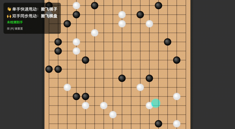 还在用 Gemini 3 写 ppt？太土了，来看看最酷炫手势互动（附提示词）