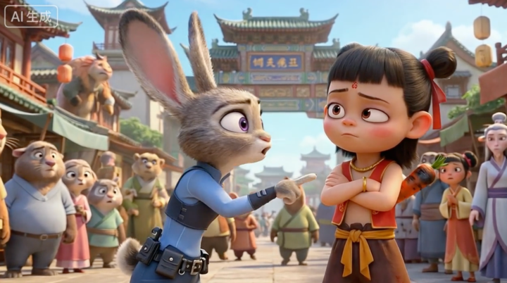 实测豆包 Seedance 1.5 Pro:哪吒朱迪在线飙戏,复刻名场面,AI台词、音效水平大更新