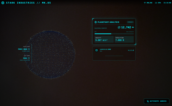 还在用 Gemini 3 写 ppt？太土了，来看看最酷炫手势互动（附提示词）