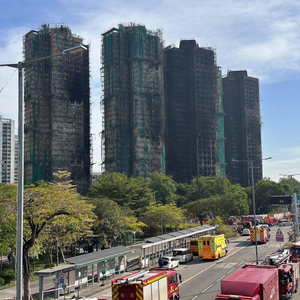 香港特区政府：将全力支援受灾居民，全速进行调查工作