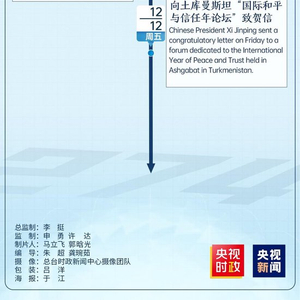 时政微周刊丨总书记的一周（12月8日—12月14日）