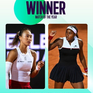 2025赛季WTA年度对决：高芙vs郑钦文