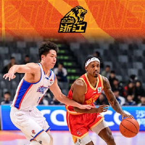 广厦击败天津 卡尔顿19+12 布朗20分 蒋祺禹19+4