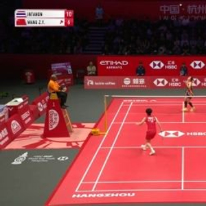 决赛将战安洗莹！王祉怡2-1逆转因达农，晋级年终总决赛的决赛