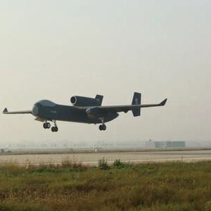 “九天”无人机成功首飞