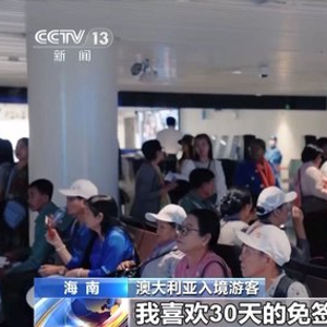 86国免签+85条直航 海南自贸港入境“丝滑感”再升级