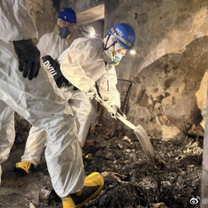 香港公布宏福苑现场搜索画面 已完成4栋大楼搜索工作，剩余3栋搜索难度最大