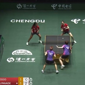 激烈！国际乒联混合团体世界杯：中国香港队8-7险胜法国队