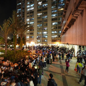 香港社区现高楼与高龄之困：宏福苑近四成居民超65岁