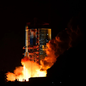 长征系列运载火箭创“一日三发”新纪录