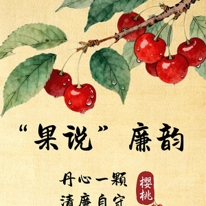 “果说”廉韵丨樱桃：丹心一颗 清廉自守
